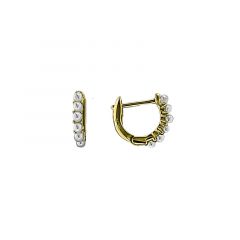 MY iMenso ODM "6x2mm FWP 12,5mm" earrings (925/0,5Mgold-plated)
