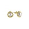 MY iMenso ODM "8mm FWP" earrings 12mm (925/gold-plated)