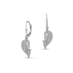 MY iMenso ODM "Alba" earrings (925/rhod-plated)