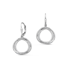 MY iMenso ODM "Alice" earrings (925/rhod-plated)