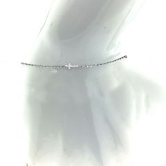 MY iMenso ODM "Anchor Cross "  brac (925/rhod-plated) 16+3cm