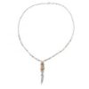 MY iMenso ODM "Atessa Champagne" necklace  (925/rhod-plated)