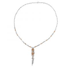 MY iMenso ODM "Atessa Champagne" necklace  (925/rhod-plated)