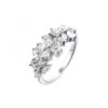 MY iMenso ODM "Atessa Crystal" ring  (925/rhod-plated) (choose your size)