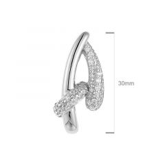 MY iMenso ODM Ausana Crystal-CZ" pendant (925/rhod-plated)