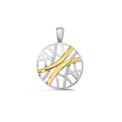MY iMenso ODM "Aventura" pendant (925/0,5Mgold-plated)