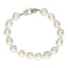 MY iMenso ODM "Baroque FWP 11-12mm" bracelet (925/rhod-plated) 20cm