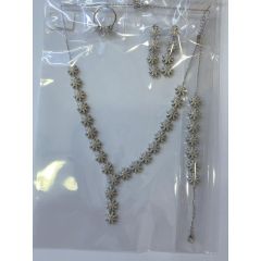 MY iMenso ODM Bridgerstone  "Alessia" set (925/rhod-plated) (Bridal)