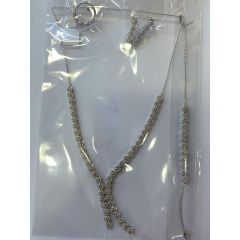 MY iMenso ODM Bridgerstone  "Arianna" set (925/rhod-plated) (Bridal)