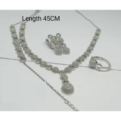 MY iMenso ODM Bridgerstone  "Cunigunda" set (925/rhod-plated) (Bridal)