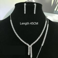 MY iMenso ODM Bridgerstone  "Hildegard" set (925/rhod-plated) (Bridal)