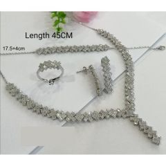 MY iMenso ODM Bridgerstone  "Isabetta" set (925/rhod-plated) (Bridal)