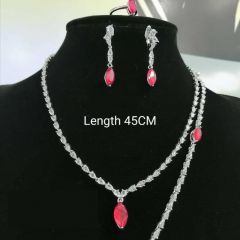 MY iMenso ODM Bridgerstone  "Theodelinda" set (925/rhod-plated) (Bridal)