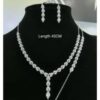 MY iMenso ODM Bridgerstone  "Theophanu" set (925/rhod-plated) (Bridal)