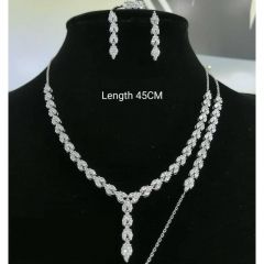 MY iMenso ODM Bridgerstone  "Theophanu" set (925/rhod-plated) (Bridal)