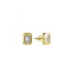 MY iMenso ODM "Carré" earrings 10mm (925/gold-plated)