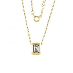 MY iMenso ODM "Carré" pendant 10mm (925/gold-plated)