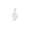 MY iMenso ODM "Chiave" necklace (925/rhod-plated)