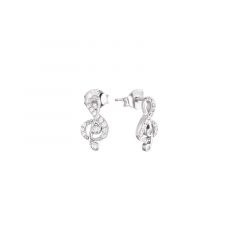MY iMenso ODM "Chiavetta" earrings (925/rhod-plated)