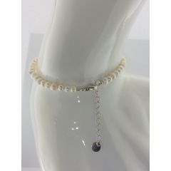 MY iMenso ODM "child FWP pearls" bracelet (925/rhod-plated) 15+4cm
