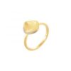 MY iMenso ODM "Cocco CZ 14mm" ring (925/3Mgold-plated) 56 / 17 3/5