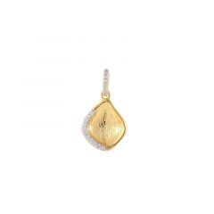 MY iMenso ODM "Cocco CZ 20mm" pendant (925/0,5Mgold-plated)