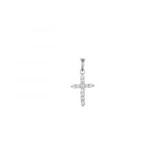 MY iMenso ODM "Cross 16mm CZ" pendant (925/rhod-plated)