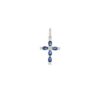 MY iMenso ODM "Cross 17mm CZ" pendant (925/rhod-plated)