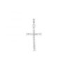 MY iMenso ODM "Cross 24mm CZ" pendant (925/rhod-plated)