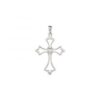 MY iMenso ODM "Cross 28mm " pendant (925/rhod-plated)