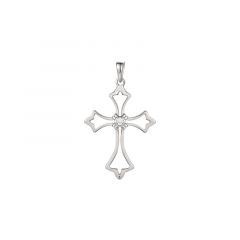MY iMenso ODM "Cross 28mm " pendant (925/rhod-plated)