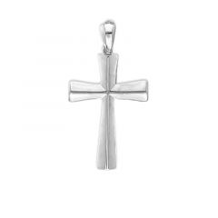 MY iMenso ODM "Cross 3D 30mm" pendant (925/rhod-plated)