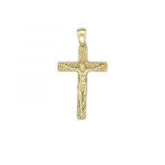 MY iMenso ODM "Cross Corpus 24mm" pendant (925/0,5Mgold-plated)