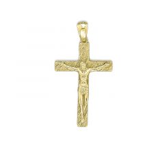 MY iMenso ODM "Cross Corpus 29mm" pendant (925/0,5Mgold-plated)