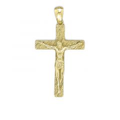 MY iMenso ODM "Cross Corpus 33mm" pendant (925/0,5Mgold-plated)