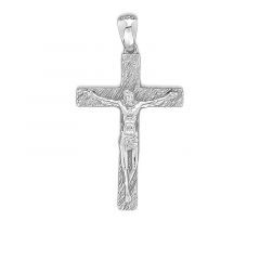 MY iMenso ODM "Cross Corpus 33mm" pendant (925/rhod-plated)