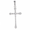 MY iMenso ODM "Cross Mary" pendant (925/rhod-plated)
