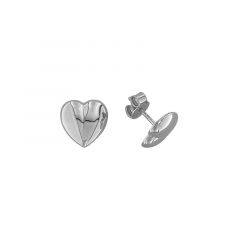 MY iMenso ODM "Cuore 11x11mm" earstuds (925/rhod-plated)