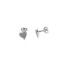 MY iMenso ODM "Cuore CZ 9mm" earstuds (925/rhod-plated)