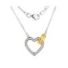 MY iMenso ODM "Cuore e anello" pendant (925/0,5Mgold-plated)