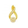 MY iMenso ODM "Curly roset" pendant (925/0,5Mgold-plated)