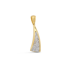 MY iMenso ODM "Delicato" pendant (925/0,5Mgold-plated)
