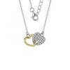 MY iMenso ODM "Dopcuore CZ" pendant 10x17mm (925/rhod/gold-plated)