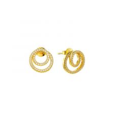 MY iMenso ODM "Double Turni" earring  (925/0,5Mgold-plated)