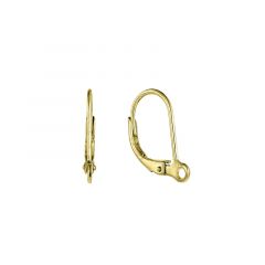 MY iMenso ODM "Earhook plano" spare-part 10x17,5mm (925/gold-plated)