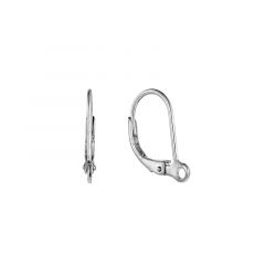 MY iMenso ODM "Earhook plano" spare-part 10x17,5mm (925/rhod-plated)