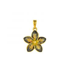 MY iMenso ODM "Enemal blue" pendant (925/0,5Mgold-plated)