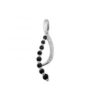 MY iMenso ODM "Fantasy Black & White-CZ" pendant (925/rhod-plated)