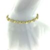 MY iMenso ODM "Fantasy Tennis rounds CZ"  brac (925/1Mgold-plated) 17,5+4cm