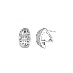 MY iMenso ODM "Feligré Quad" earstud/clip (925/rhod-plated)